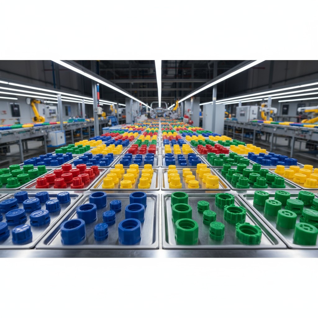 Büyük bir fabrika atöstüsü büyük miktarda plastik rfid etiketi haric duyusunda böbrek/Libritye окраски пинпинов.